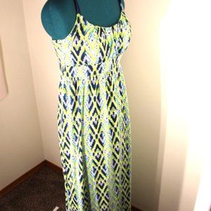 Alison Britney-MAXI dress,,sz 8-10